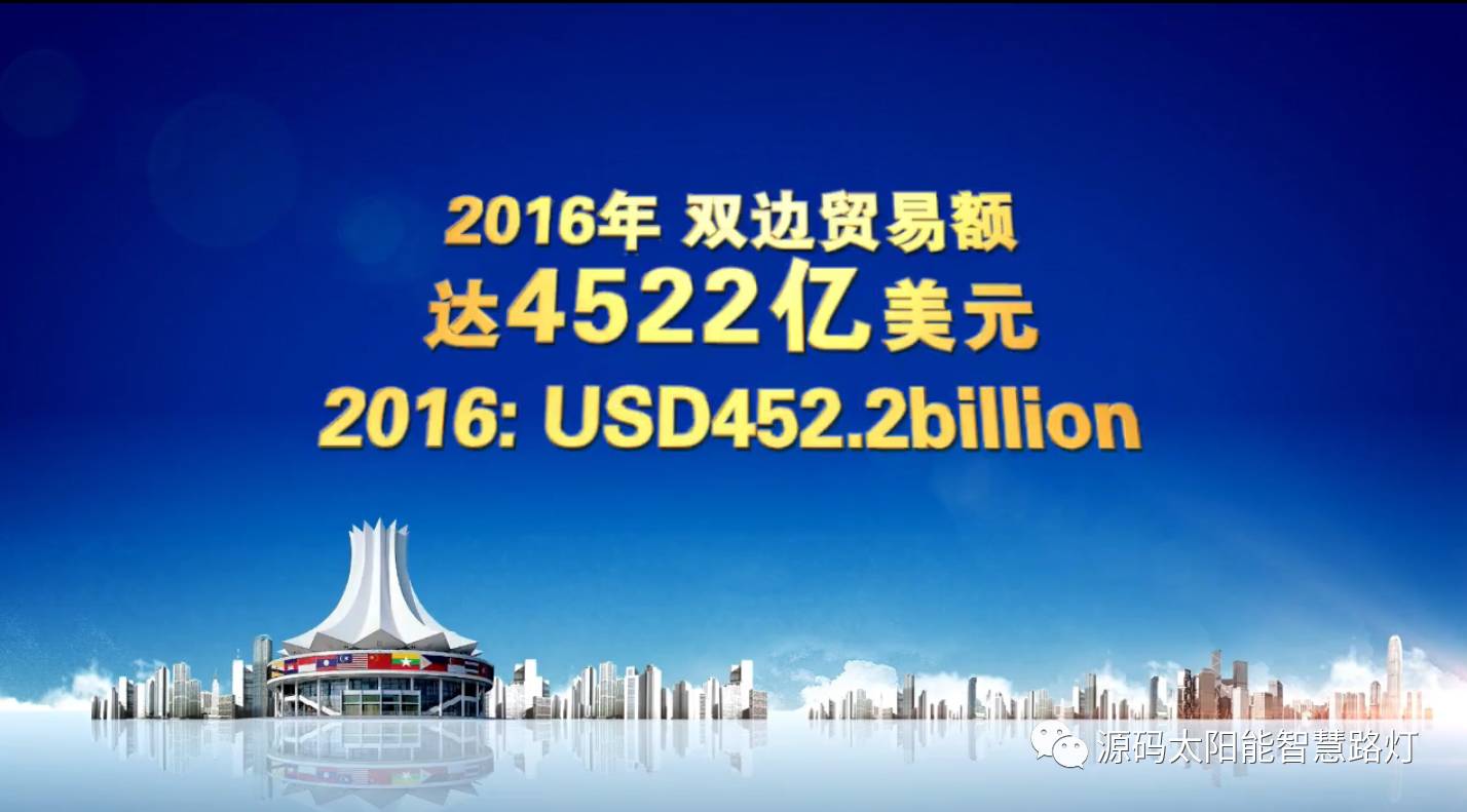 太陽能路燈，太陽能路燈廠家，太陽能平板燈，東盟博覽會(huì)