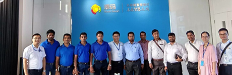 熱鬧！東南亞多國(guó)經(jīng)銷商齊聚我司參觀交流！