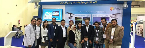 部長(zhǎng)級(jí)高官為源碼點(diǎn)贊，埃及太陽能新能源展上源碼大放異彩