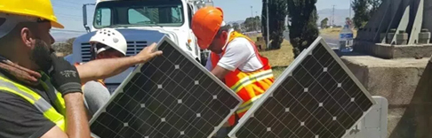 太陽(yáng)能路燈常見(jiàn)故障及解決方法