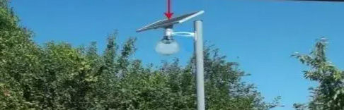 如何正確安裝太陽能路燈？