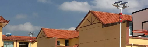 在這里，遇見更美的景——源碼太陽能路燈甘肅工程案例