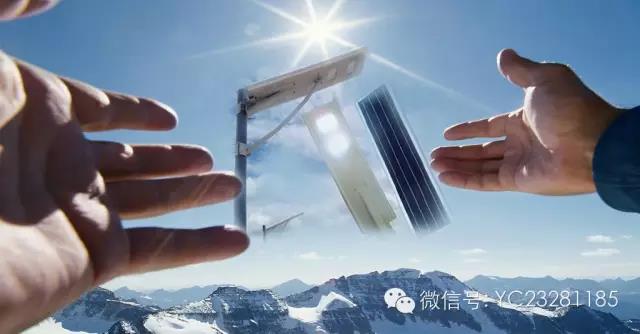 平板一體化：太陽(yáng)能照明的未來。