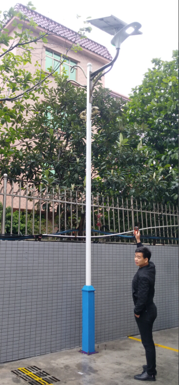 源碼太陽能路燈萬能遙控器的使用方法。