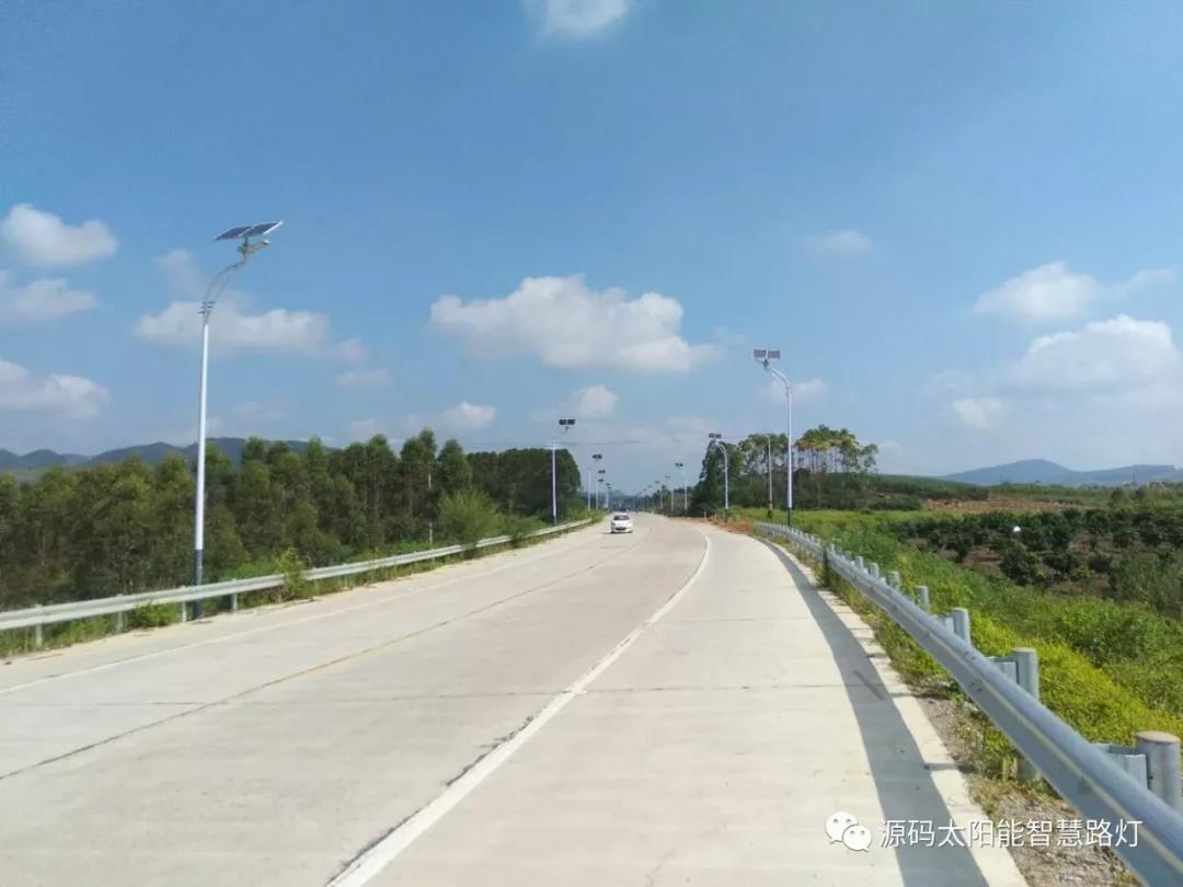 綠色智慧交通照明，讓安全溫馨伴您隨行