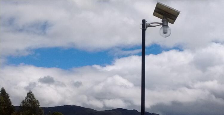 太陽能路燈安裝有什么技巧。