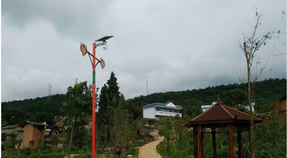 太陽能路燈設(shè)計(jì)技術(shù)。