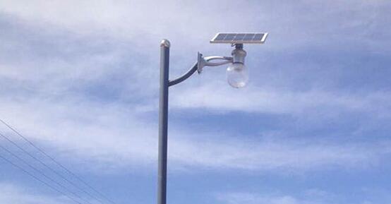 高桿路燈安裝的技巧。