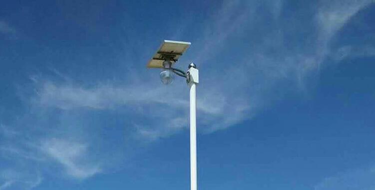 太陽能景觀燈如何安裝。