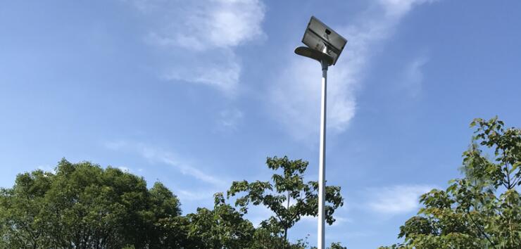 路燈智能監(jiān)控系統(tǒng)介紹，下雨天為為什么能亮？