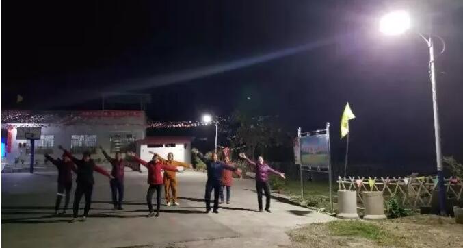 照亮農(nóng)村幸福路！源碼攜手建設柳州“村屯光亮工程”！