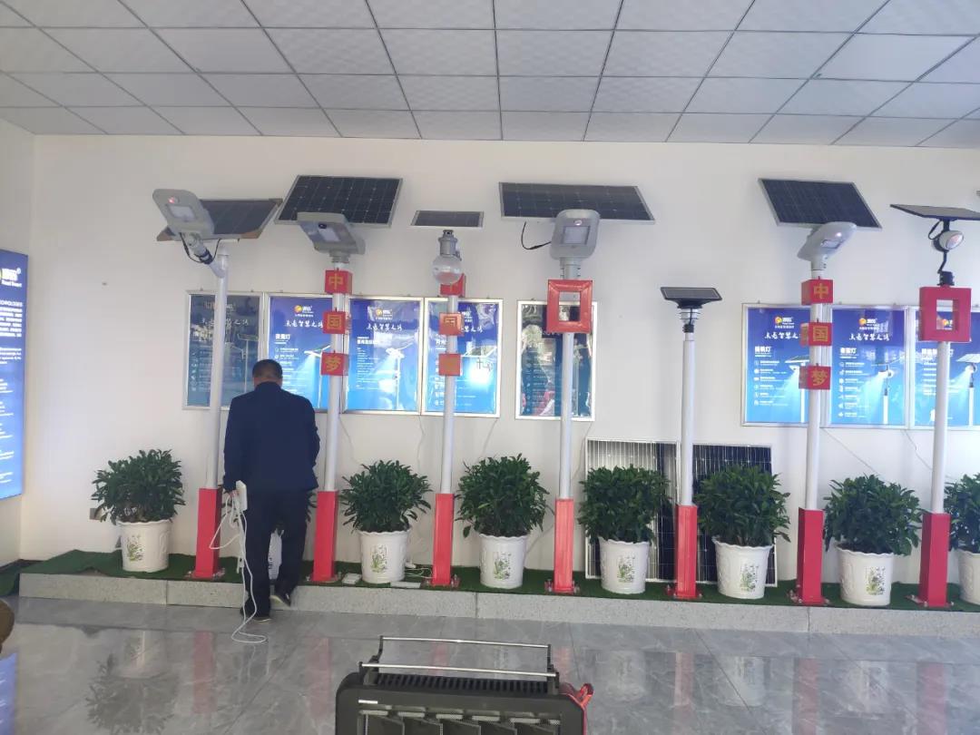 榆林基建“加速度”——源碼助力建設(shè)物聯(lián)網(wǎng)太陽(yáng)能智慧路燈
