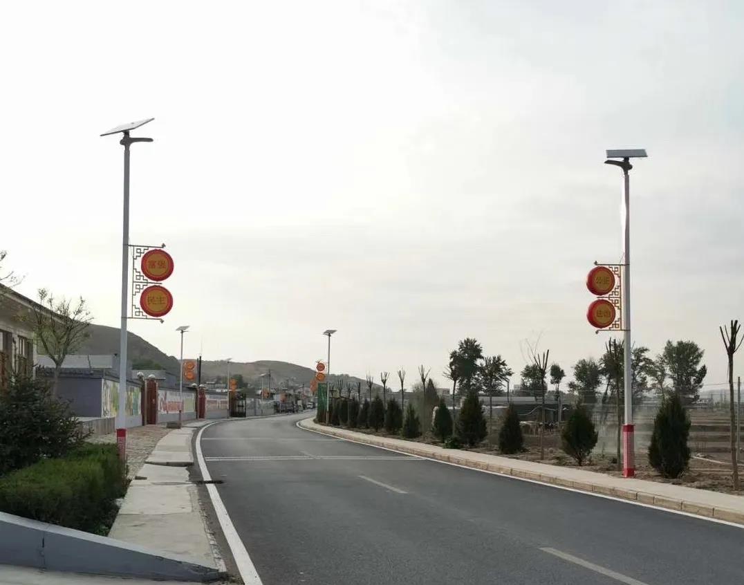 榆林基建“加速度”——源碼助力建設(shè)物聯(lián)網(wǎng)太陽(yáng)能智慧路燈