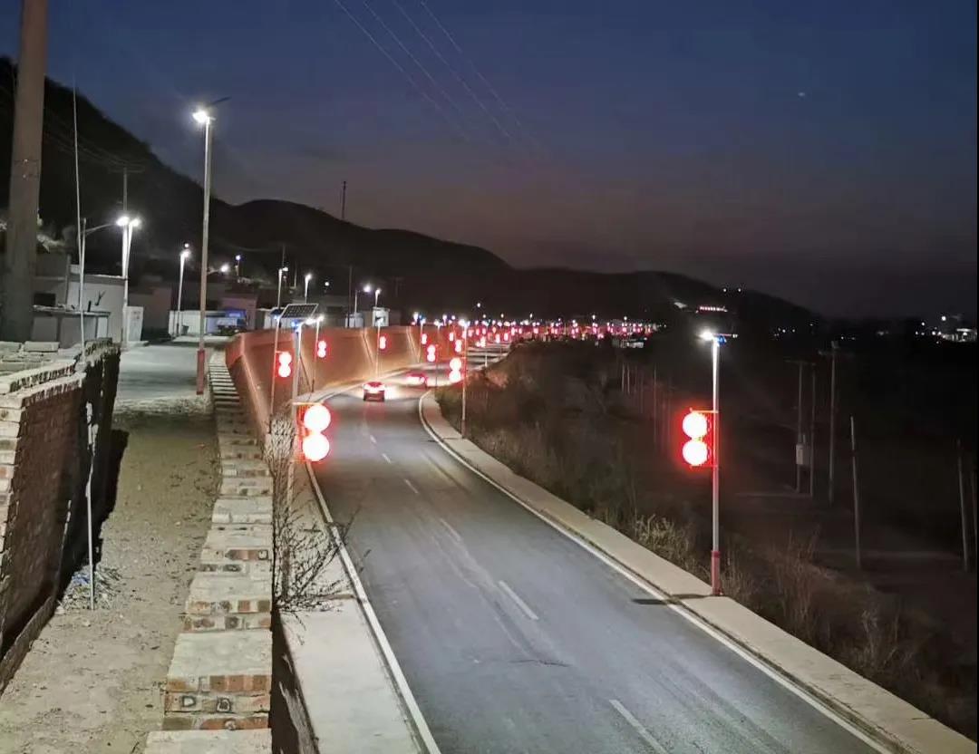 榆林基建“加速度”——源碼助力建設(shè)物聯(lián)網(wǎng)太陽(yáng)能智慧路燈