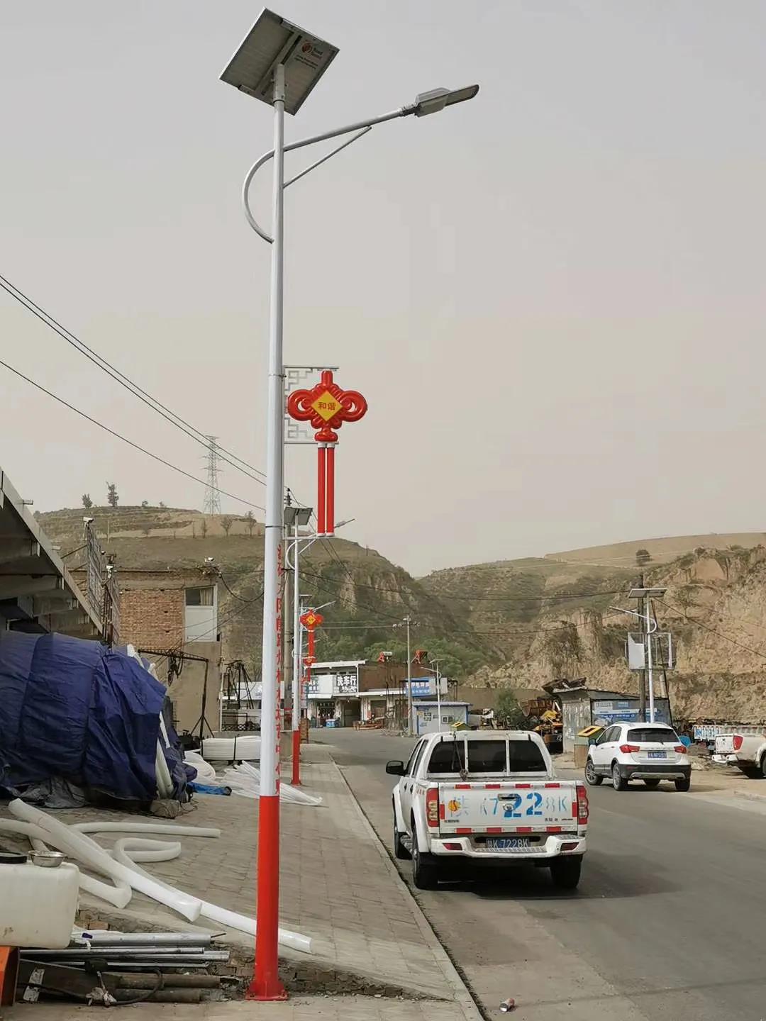 公益在行動(dòng) | 源碼太陽能智慧路燈，點(diǎn)亮扶貧“最后一公里”