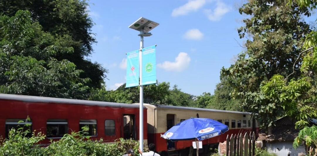 太陽能路燈如何接線