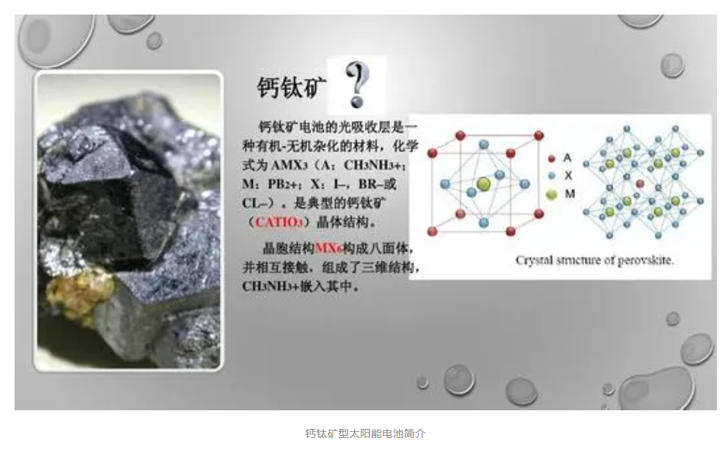 科普知識 | 太陽能電池的昨天、今天與明天
