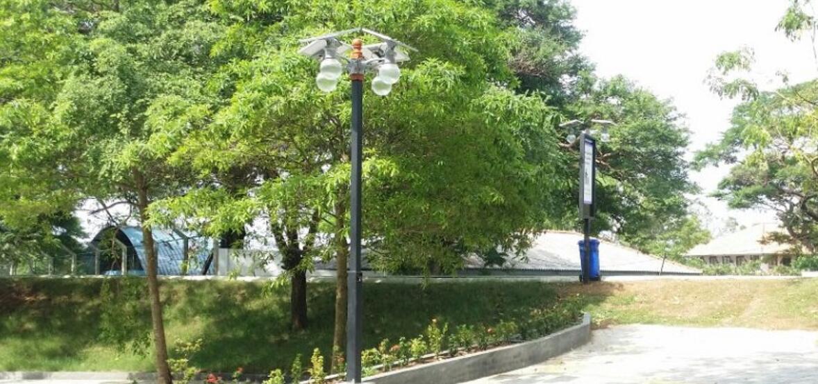 太陽(yáng)能路燈的控制方式