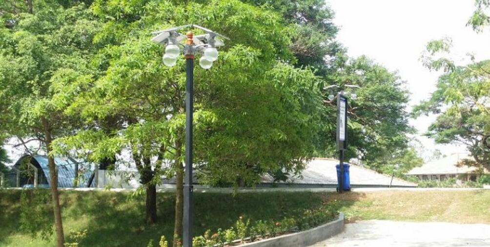 路燈采取哪種接地方式？