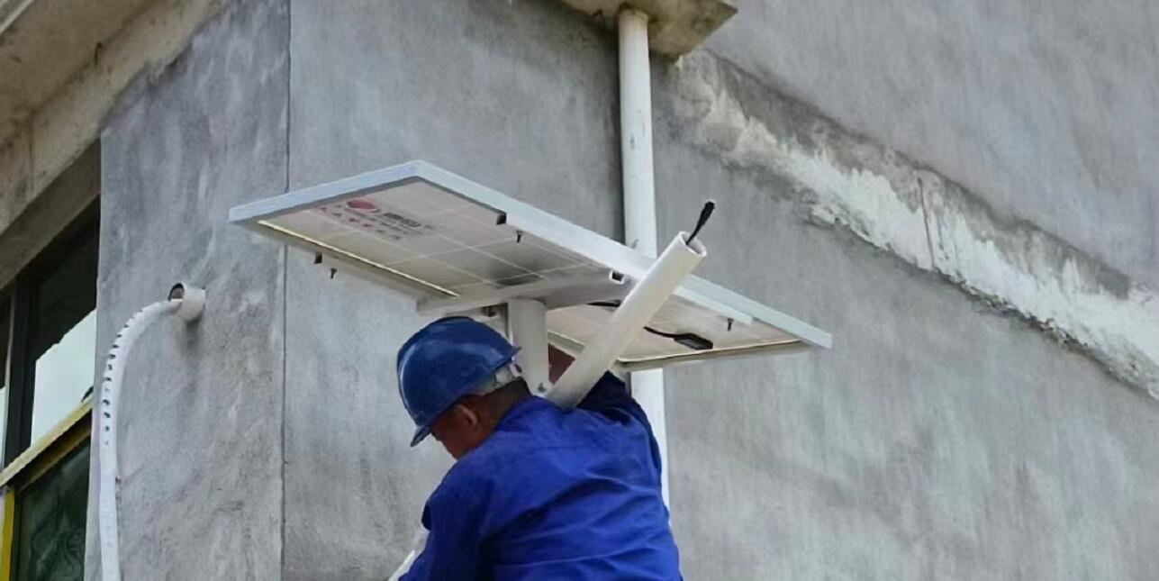 太陽能路燈調試系統(tǒng)工作