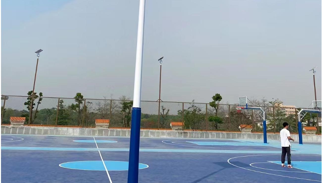 農(nóng)村安裝太陽能路燈適合的間距？