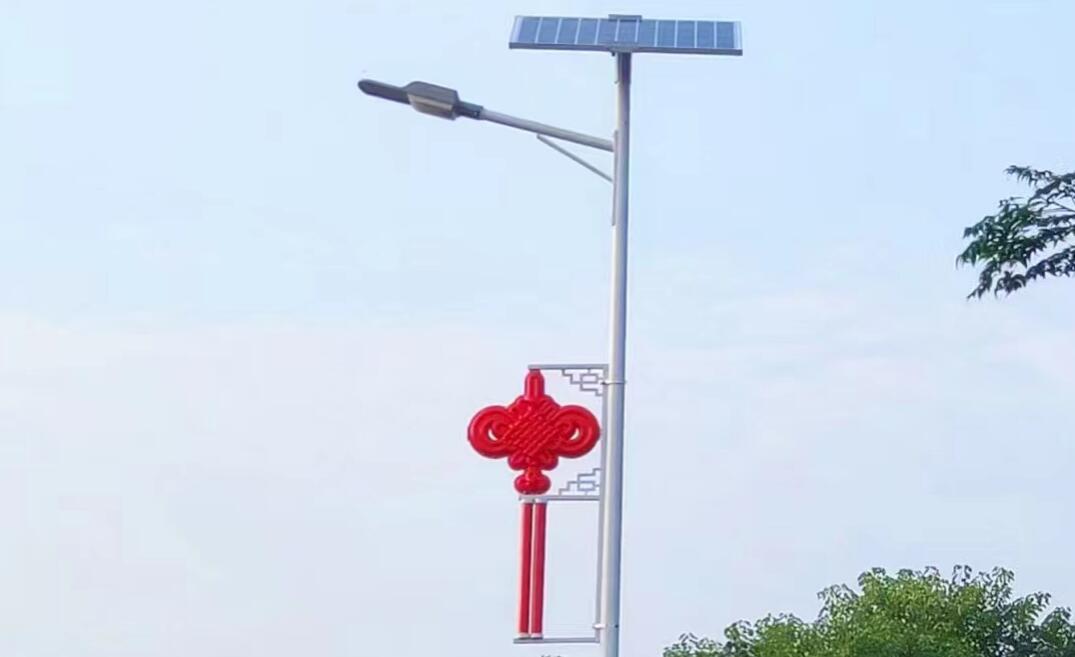 太陽(yáng)能路燈整體配置