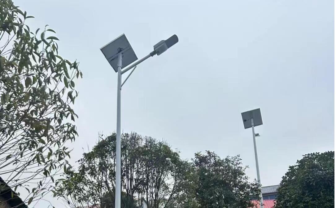 太陽(yáng)能庭院路燈怎么樣安裝？