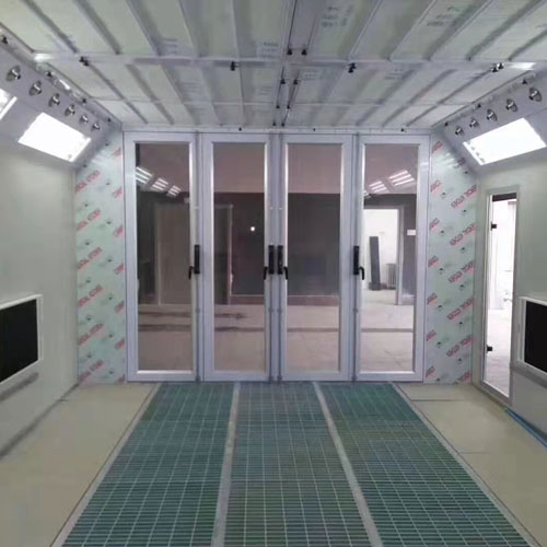 武漢無(wú)塵噴漆房如何實(shí)現(xiàn)“無(wú)塵”？空氣過(guò)濾系統(tǒng)的凈化原理揭秘